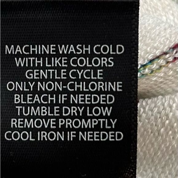 NEW Torrid Off-Shoulder Hacci Stripe Raglan Tee White multicolor Size 2X - Picture 9 of 12